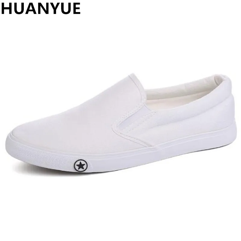 Кеды мужские с вулканизированной подошвой дышащие классические холщовые туфли