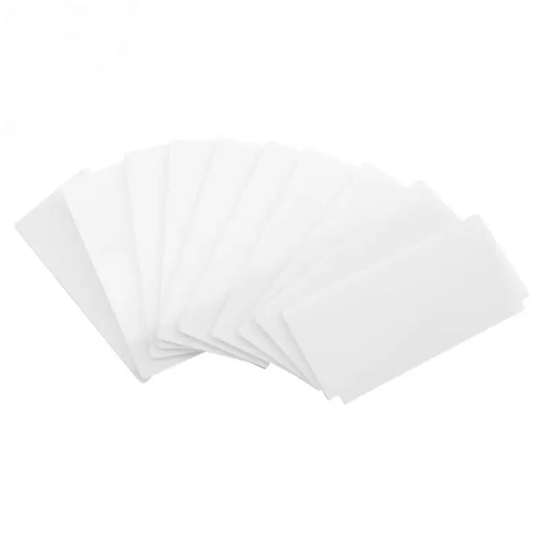 10 шт Профессиональные пластиковые перегородки пластины для поддельных ногтей