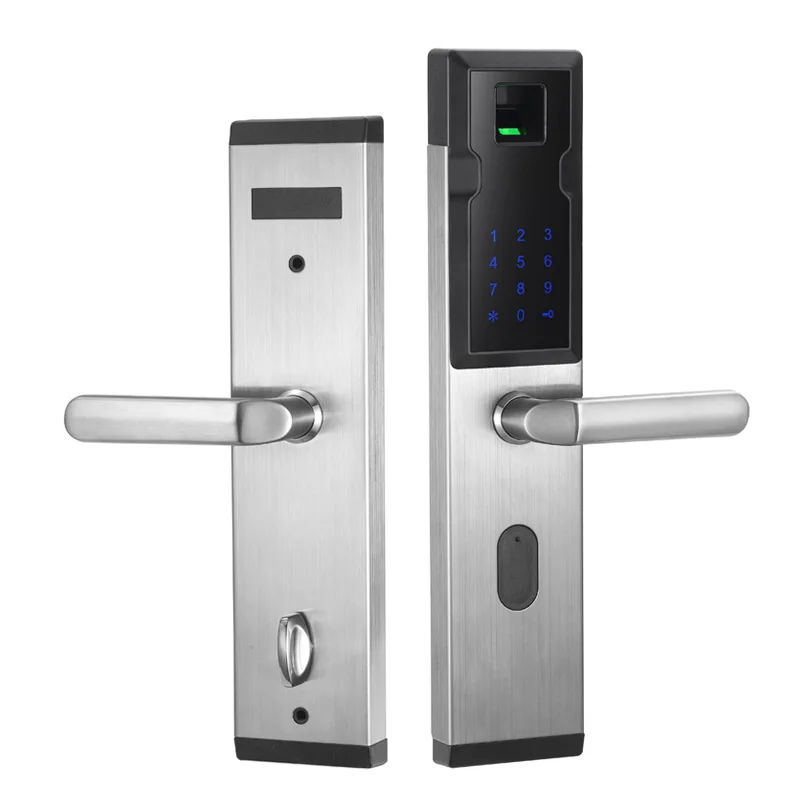 CYPATLIC JCF3325 медный цветной цифровой дверной замок serrure de porte палец печати с