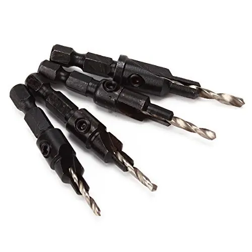 4 шт. деревообрабатывающий резец столешница набор деревянных сверл пластиковых