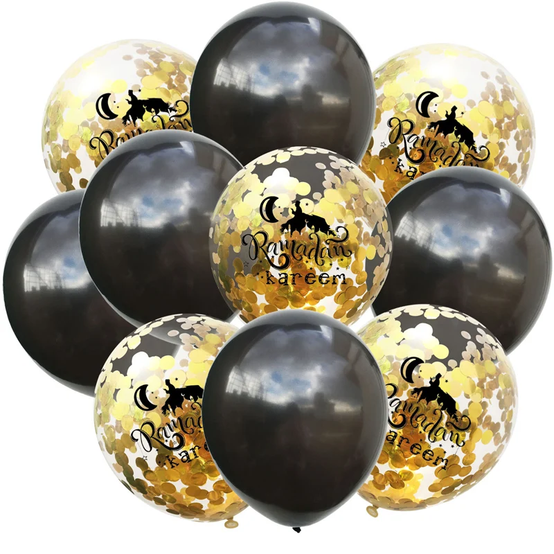 12 дюймов розовое цвета: золотистый серебристый воздушный шар &quotКонфетти&quot