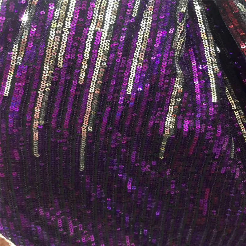 

2019 New Design Nigerian Sequins Lace Fabric High Quality African Lace Fabric For Wedding Dress French Tulle Lace With Sequins