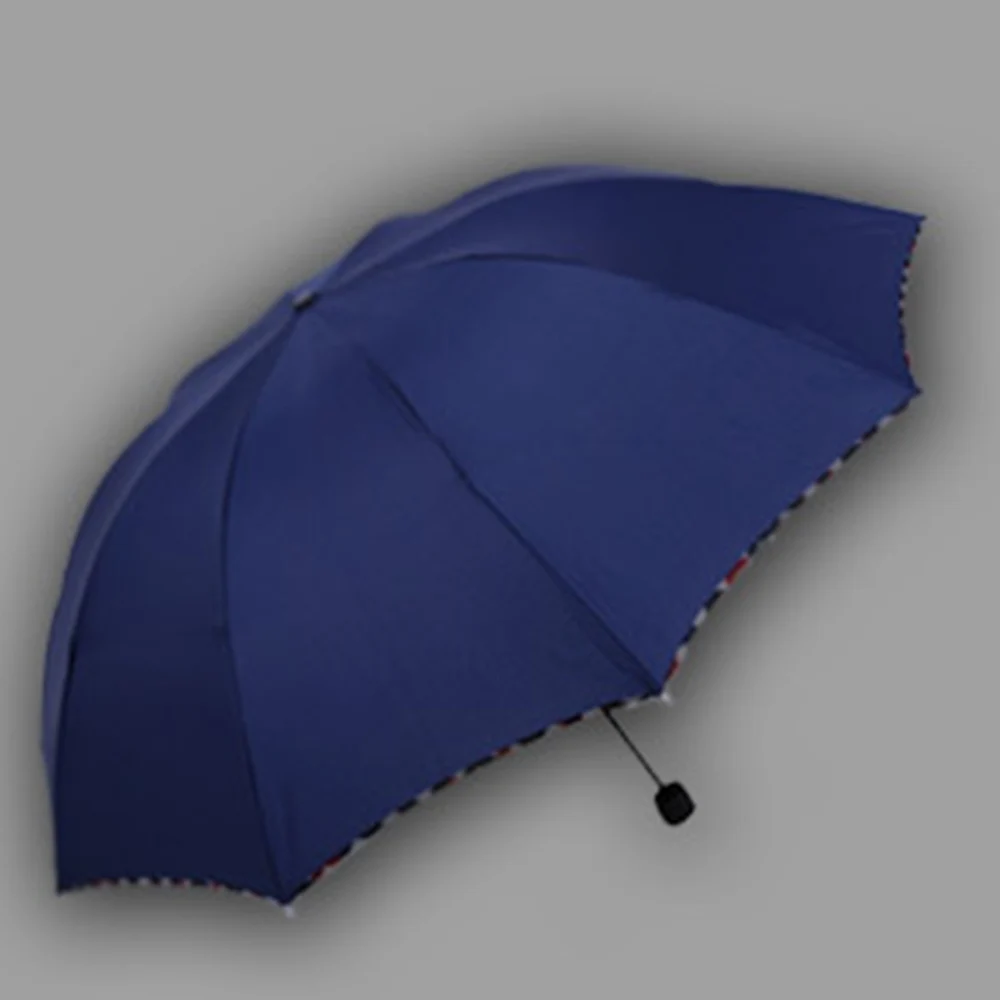 Umbrella Folding Anti-wind Men And Women With Ten Bones To Reinforce The Large Business Creative Rain Students | Дом и сад