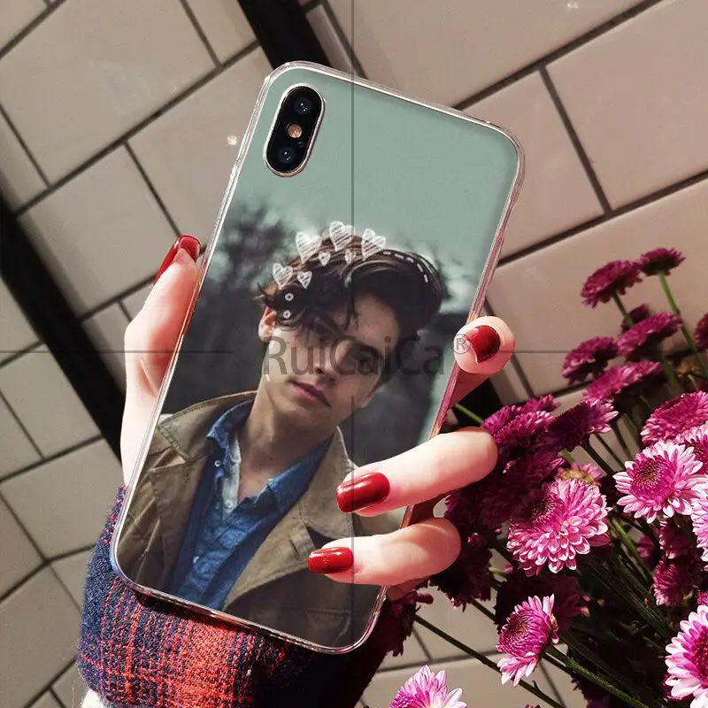 Ruicaica Американский ТВ ривердейл серии прозрачный мягкий чехол для телефона Apple