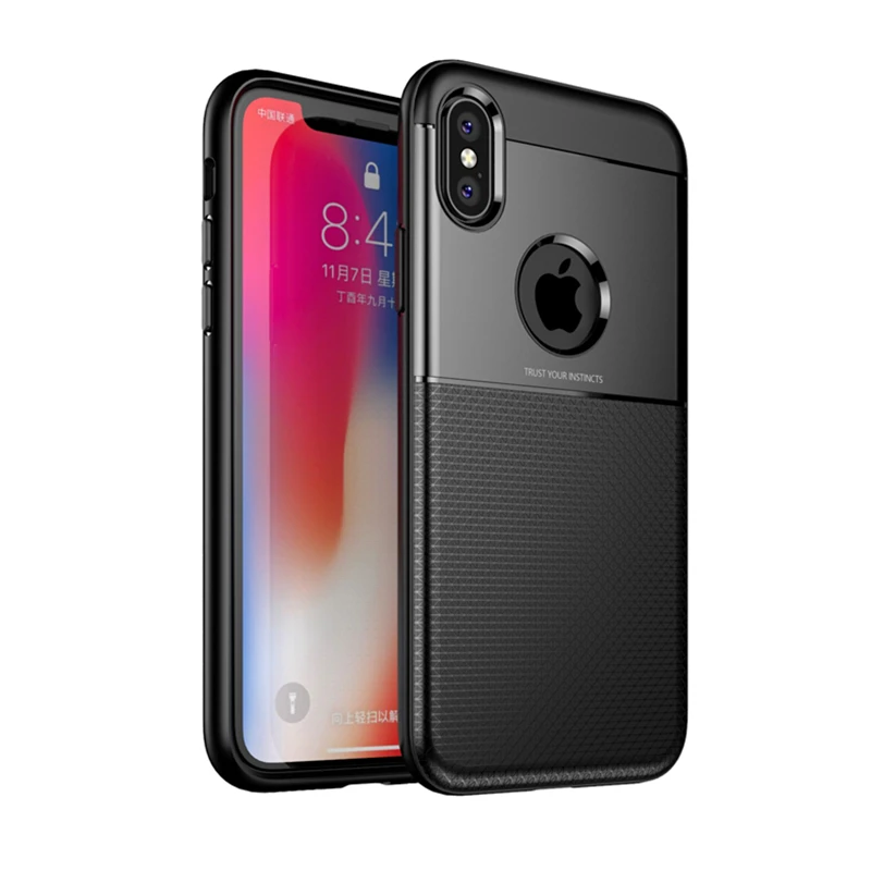 Новое поступление Роскошные Оригинальный противоударный силикагель мягкий