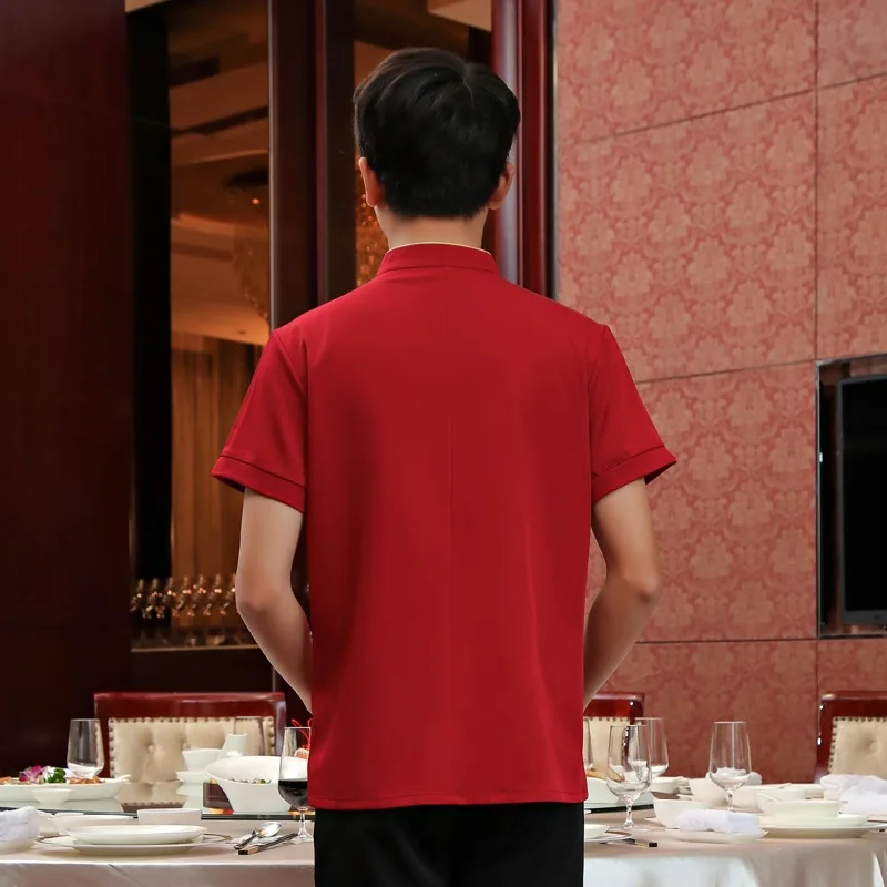 Рабочая одежда для официанта в отеле униформа столовой мужчин и женщин с