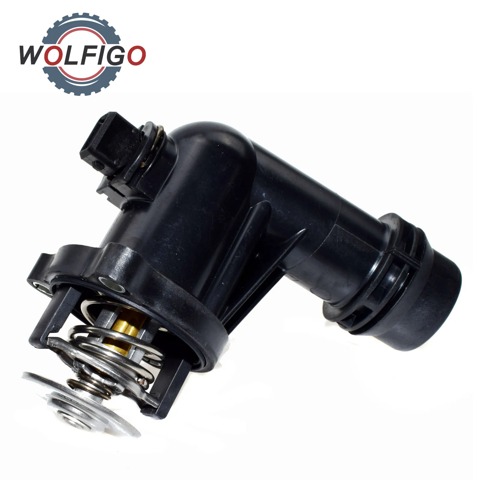 WOLFIGO термостат двигателя с корпусом для BMW 3 серии Compact E46 316i 318i E36 Z3 11531436042 11531437085 11 53