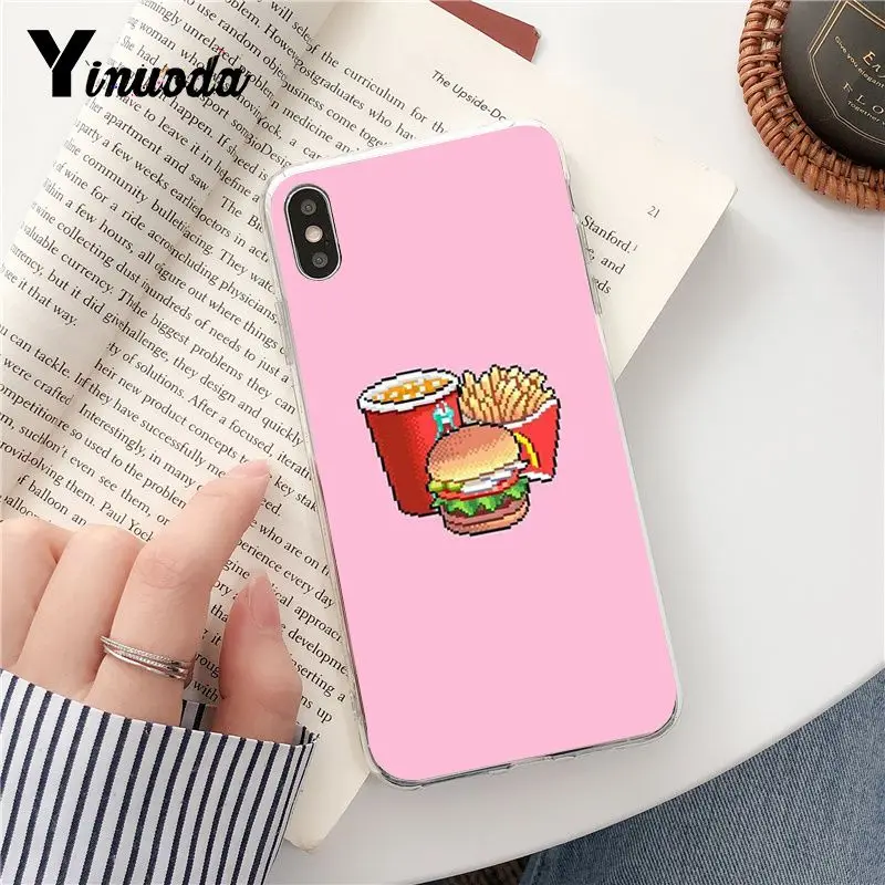 Чехол Yinuoda для iPhone 8 7 6 6S Plus X XS MAX 5 5S SE XR Fundas Capa | Мобильные телефоны и аксессуары