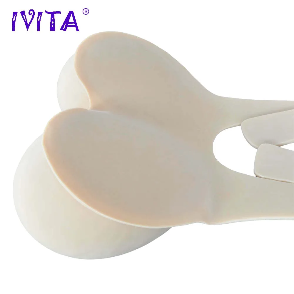 IVITA Искусственные Силиконовые груди формы 12 кг поддельные подходят для