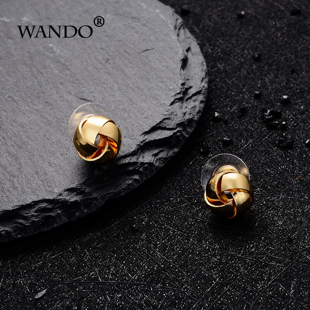 Маленькие серьги WANDO для девочек детей Эфиопский Африканский Кения нигерийский