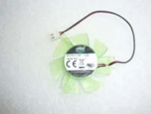 GeForce 9500GT ATI 9600 X1300 X700 PLD05010S12H A4010 45LB 2UN C1 FA7C0412MA SBNNA DC12V 2Pin 2 провода Вентилятор