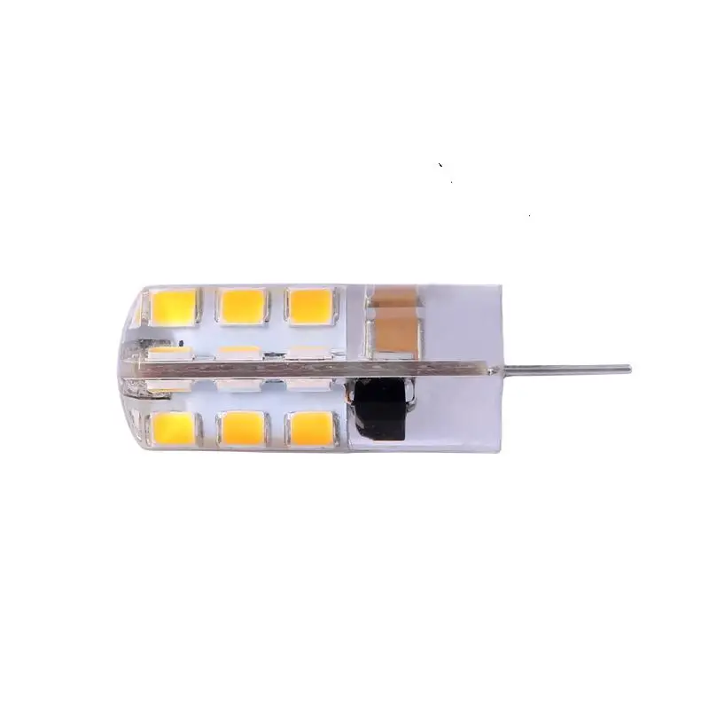 [Seven Neon] 100 шт. Высокая мощность 120 140LM G4 DC12V 2 Вт 24 led SMD2835 360 Угол луча лампы заменить 20