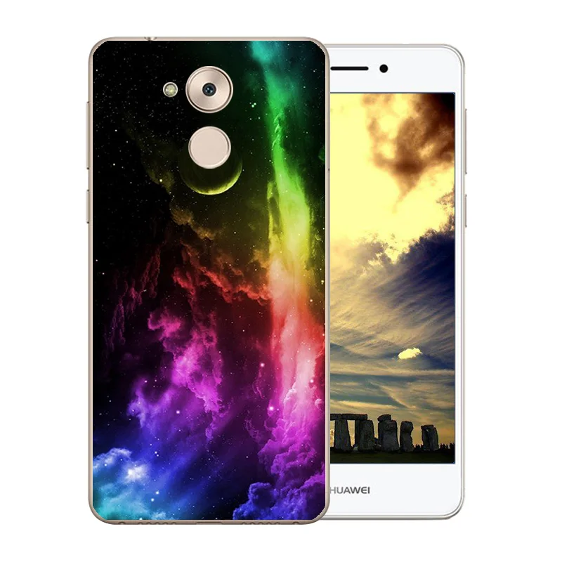 Чехол для Huawei Honor 6C Enjoy 6 S Мягкий силиконовый чехол с рисунком гримаса Nova Smart/Enjoy6S 5 0