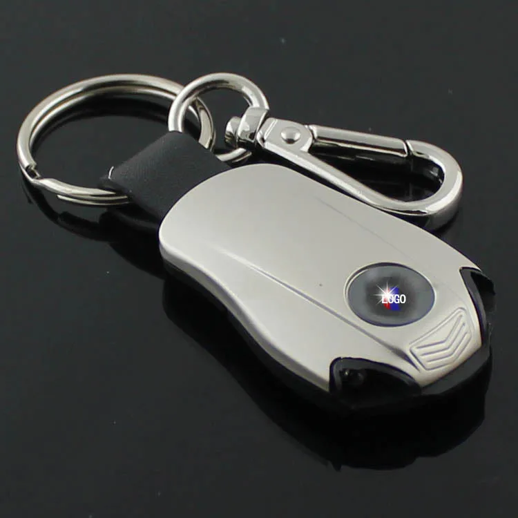 For Opel Antara Astra Monza Corsa/ car decoration With LED lamp function auto New styling emblem keychain/kirsite Key Rings | Автомобили и