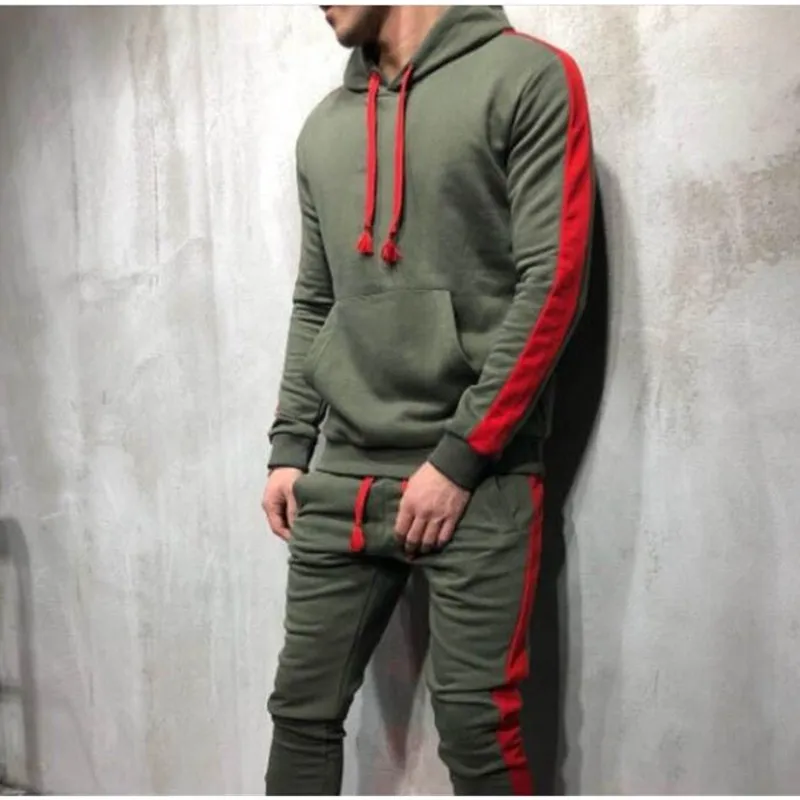 2019 Мужская мода Толстовка Спортивная Повседневная Хип Хоп осень/зима тонкая