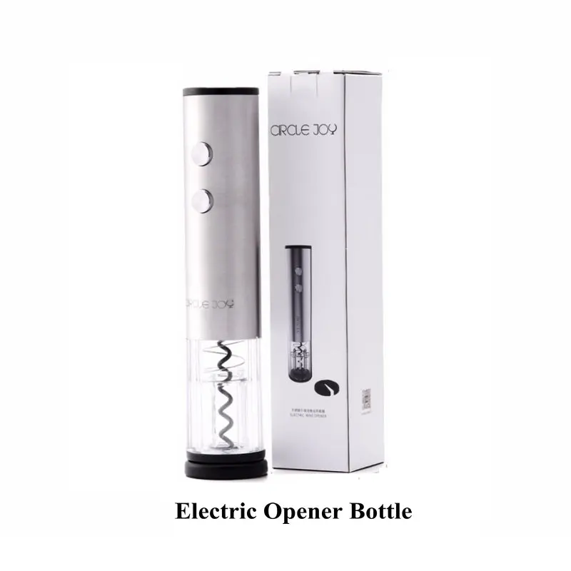 Electric Opener Xiaomi Mijia пробка для вина/Графин для вина/электрическая открывалка для бутылок на выбор круглые пробки для вина из нержавеющей стали умный подарок - Цвет: Electric Opener