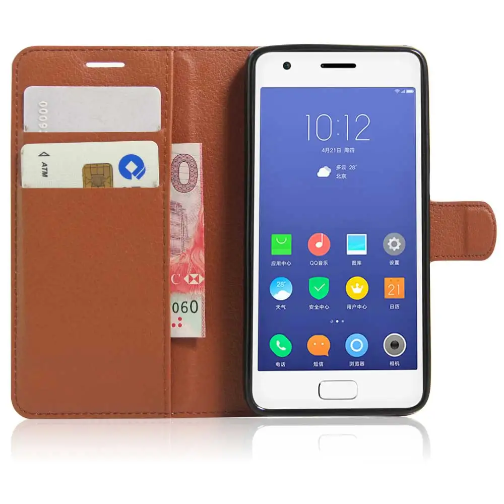 YINGHUI из искусственной кожи чехол s Для lenovo ZUK Z2 5 0 дюймов для телефона Стенд Стиль