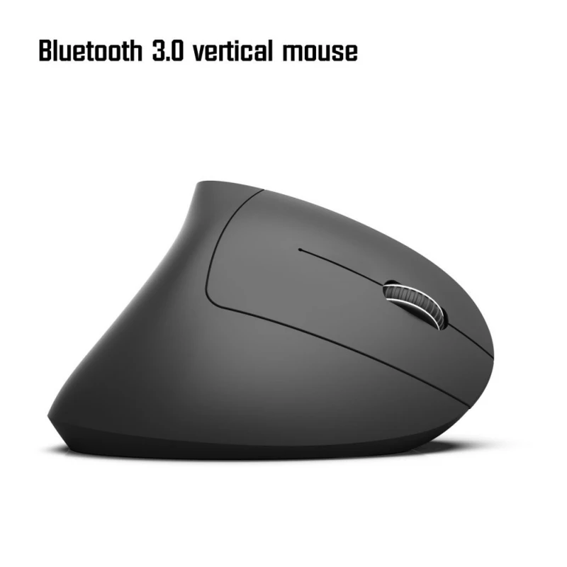 Новый Bluetooth Вертикальная мышь Эргономика 800/1600/2400 Точек на дюйм предупреждения