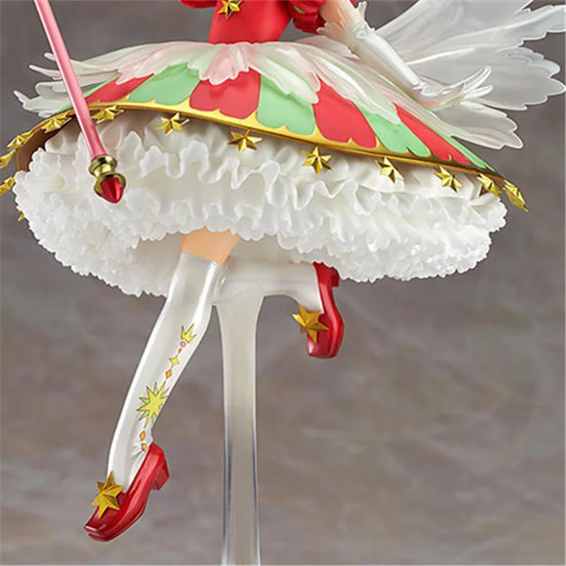 ZXZ Card Captor Cardcaptor Sakura модель персонажа прозрачные карты запечатывание волшебная