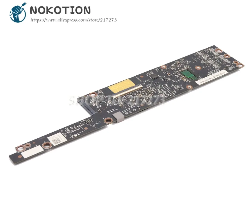 Материнская плата NOKOTION для Lenovo yoga 3 pro 1370 материнская ноутбука aiu2 5B20G97341 SR216 1 ГГц