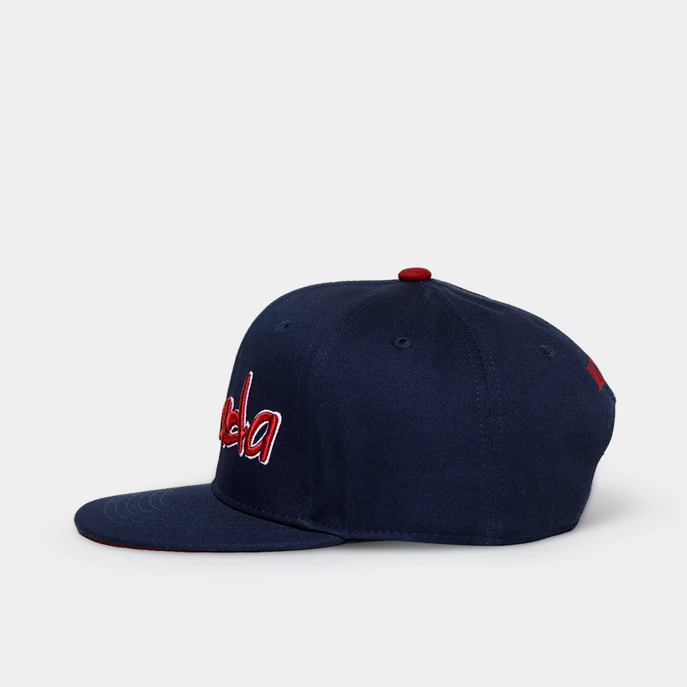 NUZADA High Quality Classic Vintage Letter Men Women Couple Neutral Hip Hop Cap Embroidery Spring Summer Caps Exclusive LOGO | Аксессуары