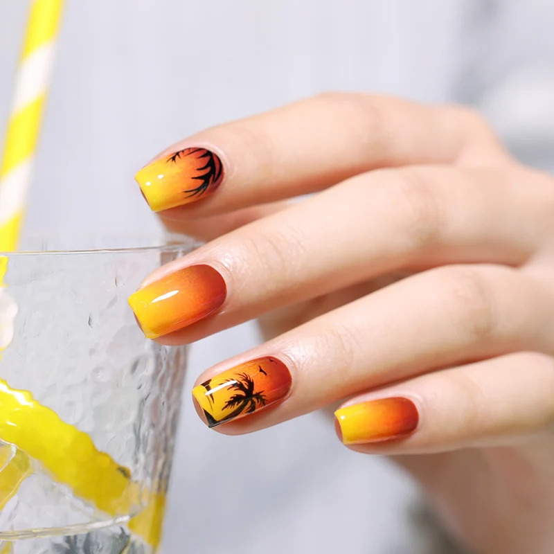 Яркий фотополировочный Гель лак для лета 6 мл|Гель ногтей| |