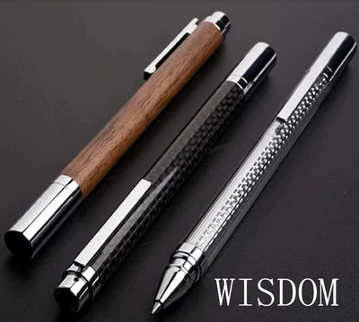 carbon fiber Walnut Pearl pen signing pen free shipping