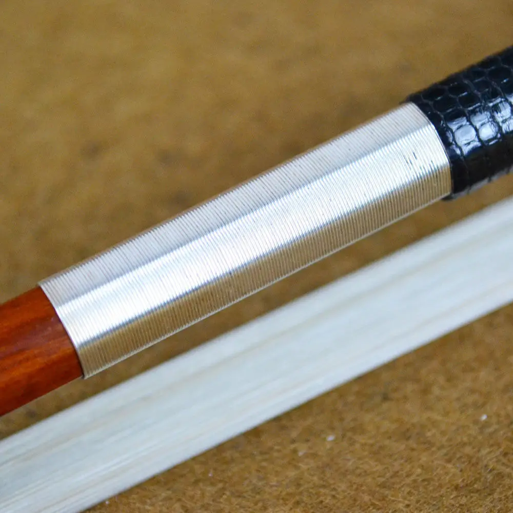 940 в 4/4 Размер Tourte Master Pernambuco лук для скрипки черепаха ракушка лягушка с 100% серебра