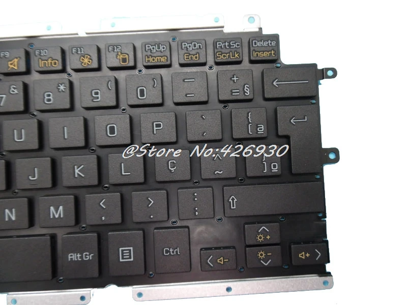 Клавиатура для LG 13Z930 13Z930-G 13Z935 LG13Z93 Z360 Z360-G Z360-M ZD360 ZD360-G Z360-L LGZ36 V138967AK1 V138967AS1 AEW73409901