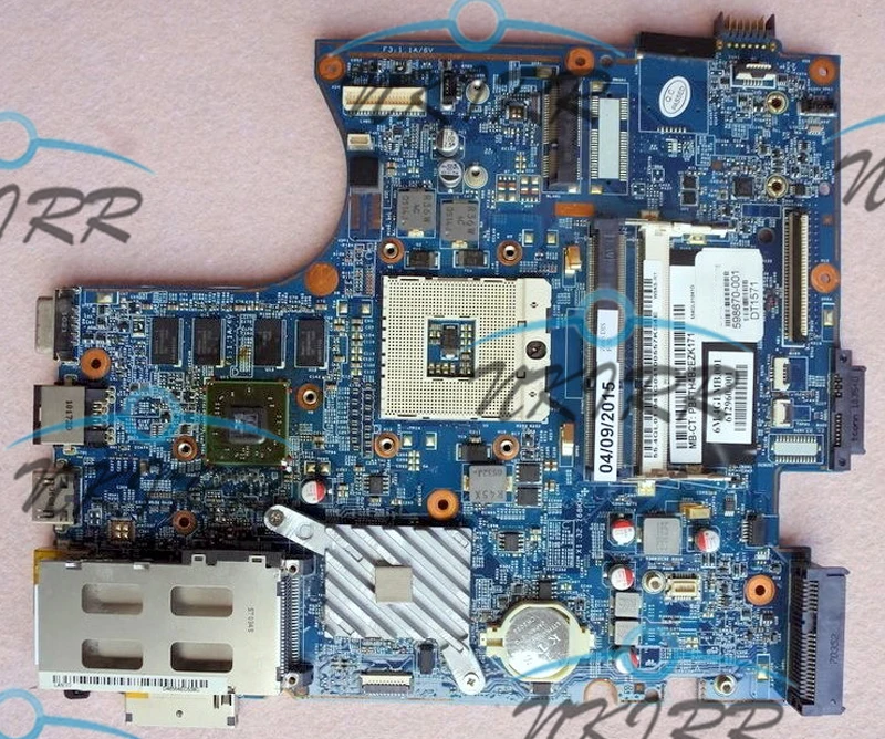 633551 001 628794 628795 598668 H9265 4 48.4GK06. 041 1 011 материнская плата для Probook 4520S 4720S|Материнские