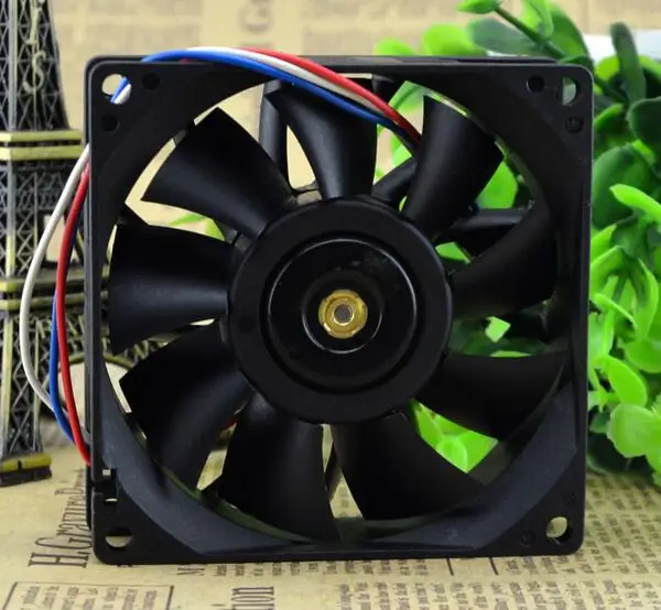 FFB0848HH 80*80*25 48 в 0,10 а 8 см подлинный трехстрочный Вентилятор охлаждения сервера