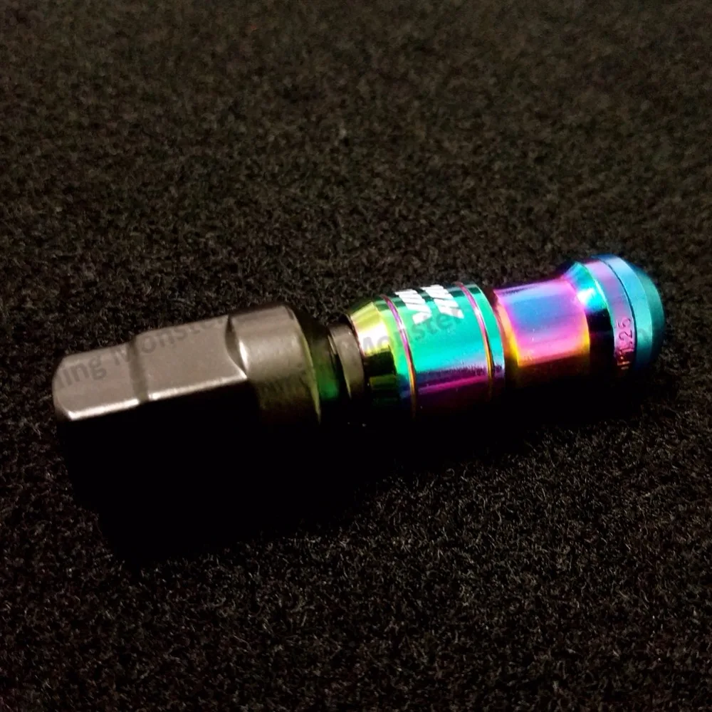 Колёса из стали для тюнинга Monster Neo Chrome скрытые высота 12x1 5/12X1 25 20 шт.|lug nuts|wheel lock lug