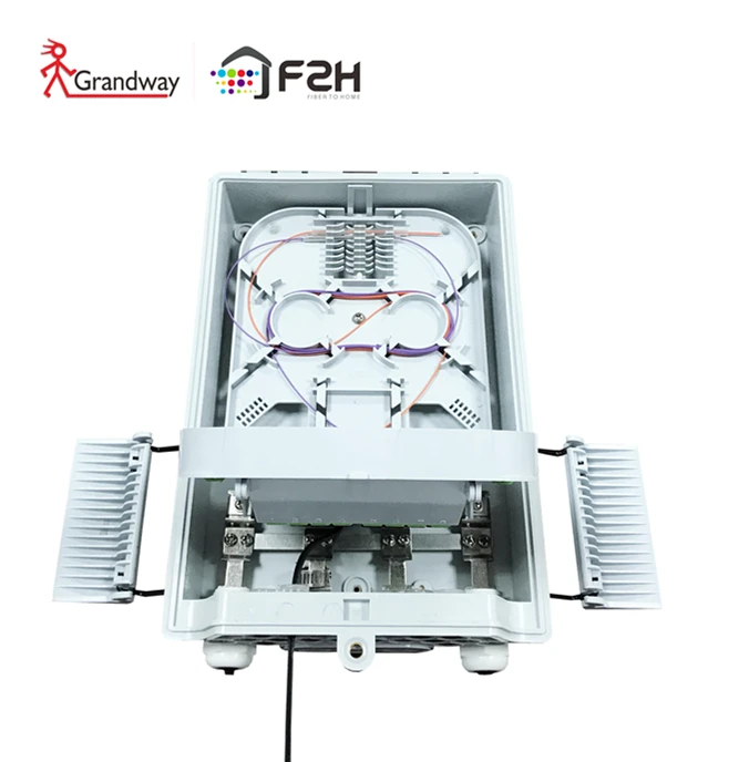 

[Grandway ODN] FTTH 16 cores Indoor & outdoor fiber Optical Terminal Box FTB F2H-FTB-16-L