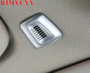 Декоративная рамка для микрофона BJMYCYY отделка автомобильные аксессуары BMW F20 118i