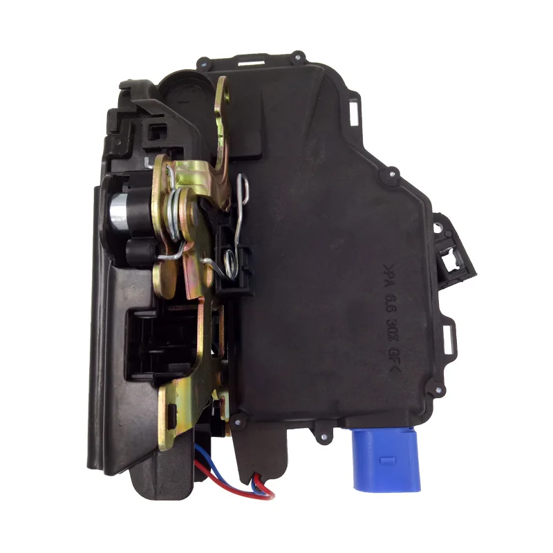 Привод замка задней правой боковой двери 3B4839016AG для VW POLO 9N T5 TRANSPORTER CARAVELLE MULTIVA 2