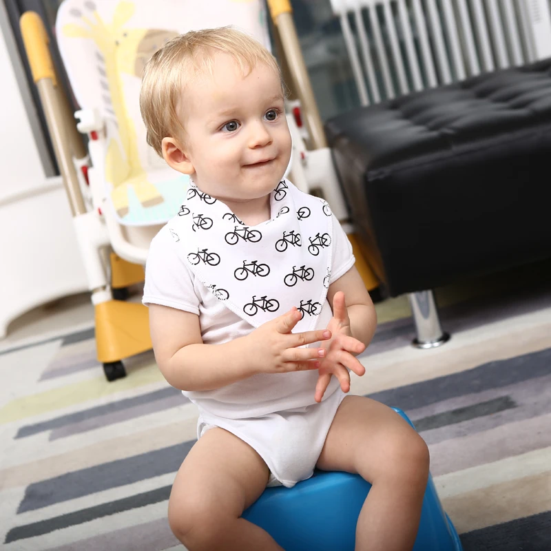 2 шт./лот детские нагрудники-банданы очень мягкий нагрудник из натурального