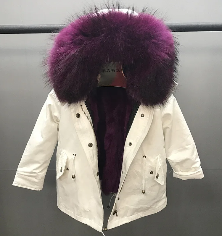 You children fur from the stars detachable 2018 upgrade new baby's parent-child military coat | Женская одежда