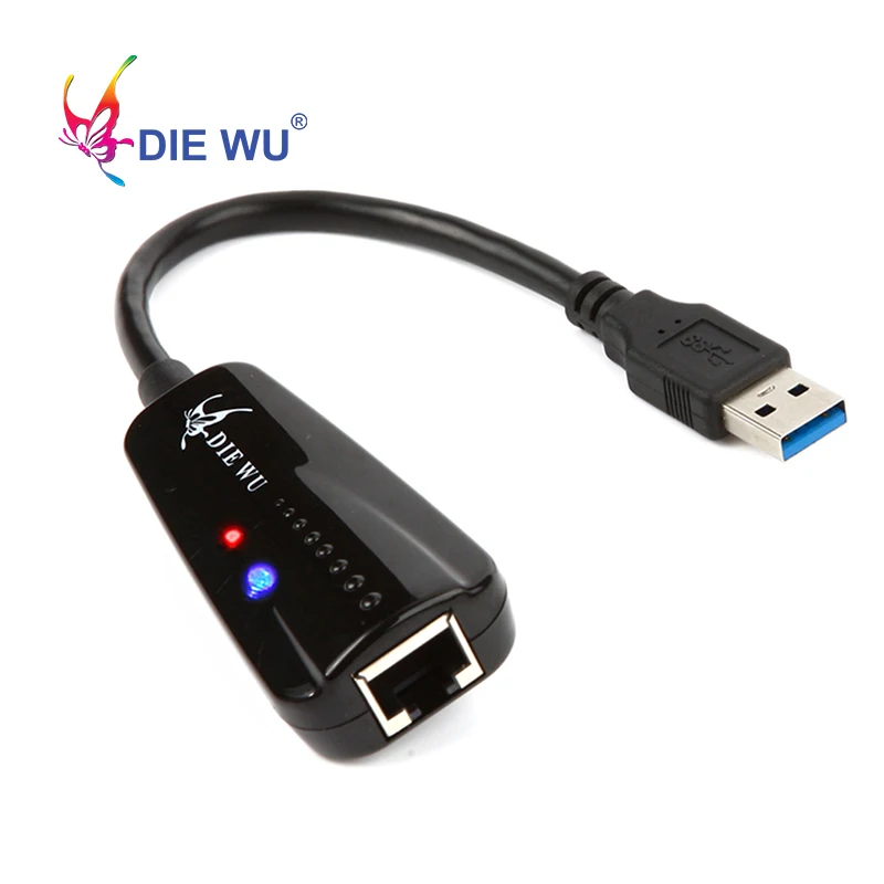 USB 3,0 сетевая карта адаптер USB для Ethernet RJ45 Lan гигабитный Интернет для Windows 7/8/10/XP