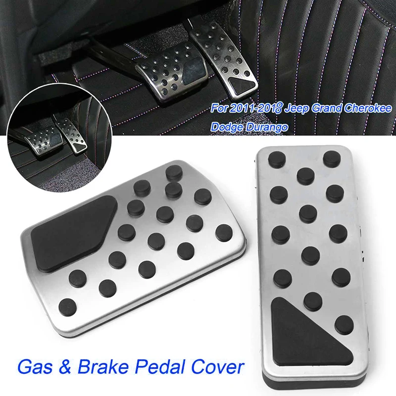 2 * автомобиль авто газа Тормозная педаль колодки Набор для Jeep Grand Cherokee Dodge Durango |