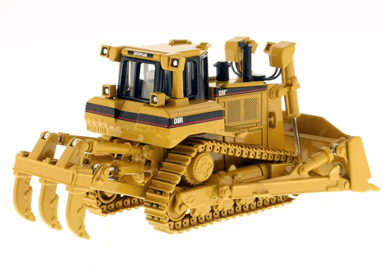 Коллекционная модель из сплава подарок DM 1:50 CATERPILLAR CAT D8R бульдозер Инженерная