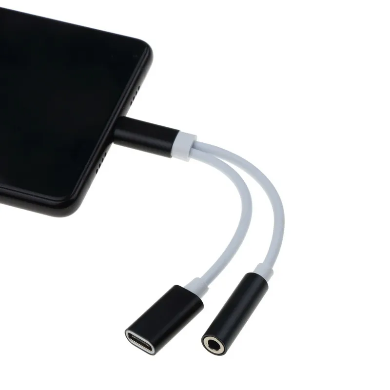 Зарядный адаптер Kebidumei Mini USB Type C 3 5 мм разъем для наушников типа Папа мама с