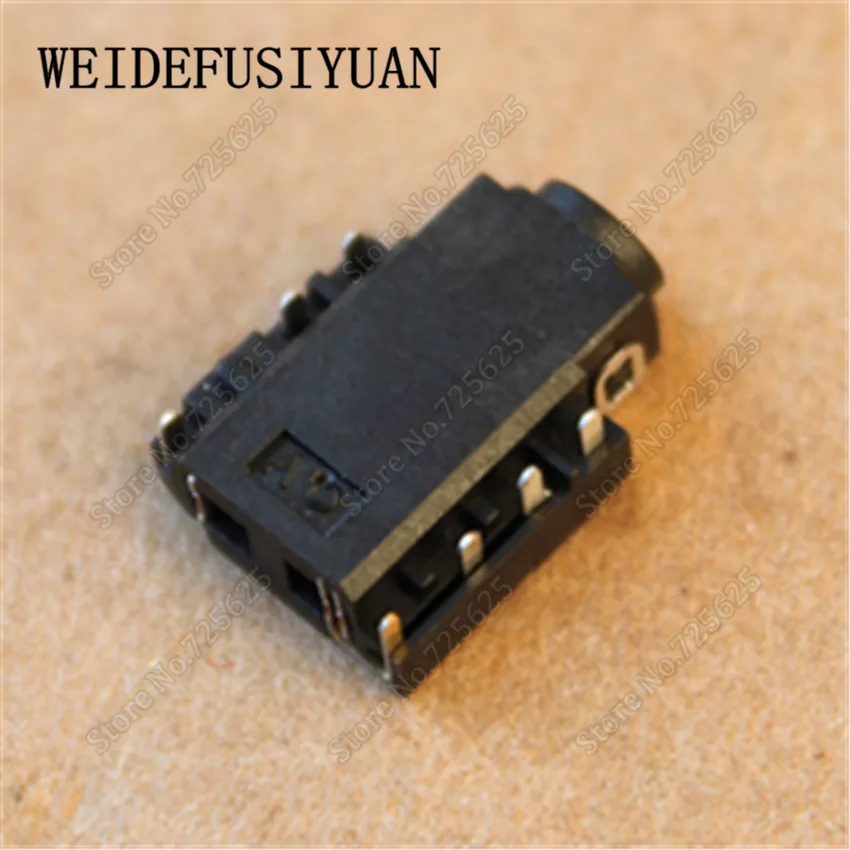 3.5mm Audio Sound Port Jack Socket Headphone Microphone for Asus X205 X205T X205TA Connector | Компьютеры и офис