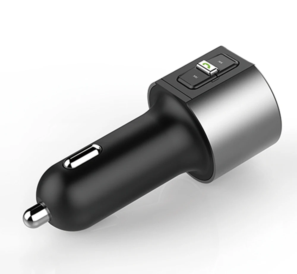 Bluetooth FM передатчик беспроводной MP3 плеер FM модулятор Автомобильный стерео радио адаптер автомобильный комплект громкой связи двойной USB Cahrging