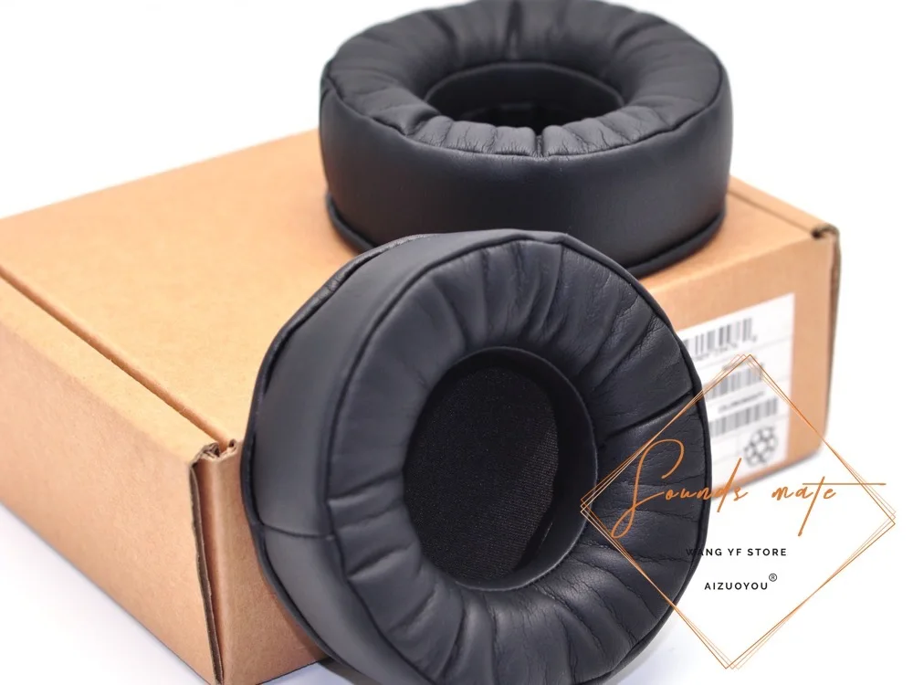 Супер толстый из пены с эффектом памяти амбушюры Замена Подушки Earpad для Audio Technica