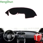 Для Jaguar xe xel 2018 2019 автомобильный Стайлинг Даш коврик наклейка на приборную панель Крышка Солнцезащитная Крышка для приборной панели