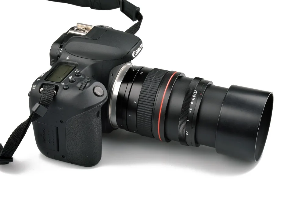 135 мм F2.8 телефото объектив с фиксированным фокусным расстоянием для Canon 6D 6DII 7DII 77D