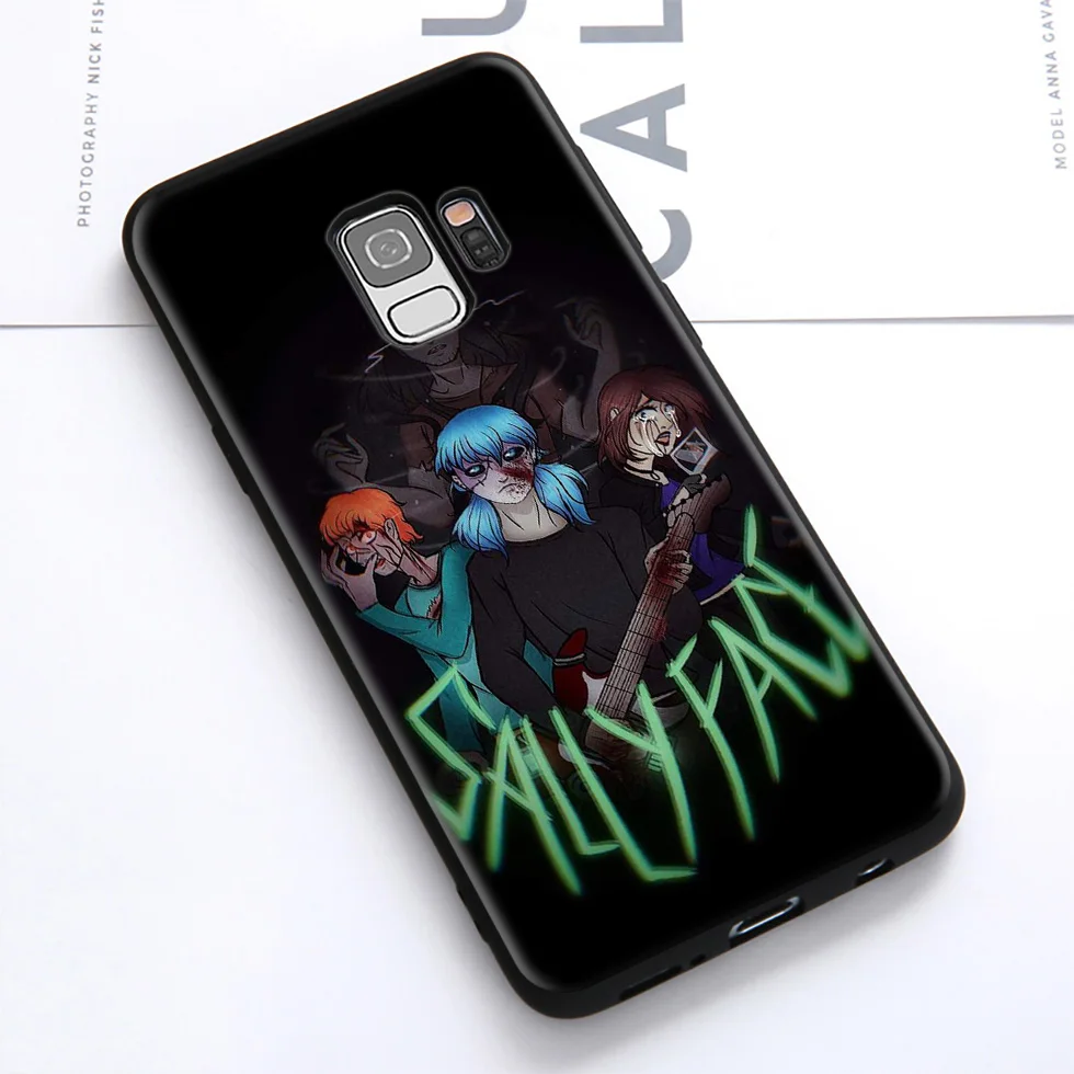 WEBBEDEPP Sally Face Game Soft Case for Samsung Galaxy S10 S10e S9 S8 Plus S7 S6 Edge &amp J6 2018 Note 10 9 8 |