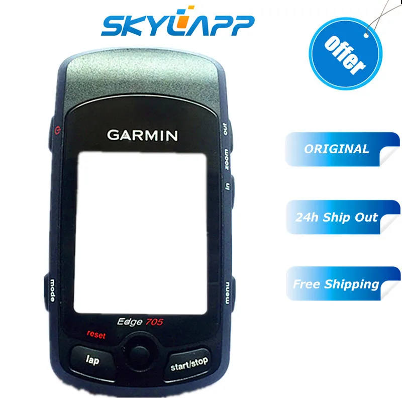 Оригинал 2 &quotдюймов Черное поверхностное покрытие для GARMIN EDGE 705 измеритель