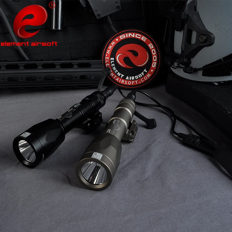 Element Airsoft Tactical Flashlight M600P 630 LUMEN Superbright Scouting Hunting Lamp Weapon Light EX362