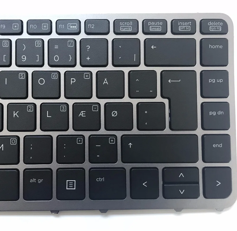 Новый настоящий датский Dansk для HP EliteBook 840 G1 850 с подсветкой 762758-081 NSK-CP3BV 9Z. N9JBV. 30D |